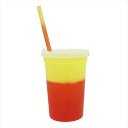 Yellow to Orange